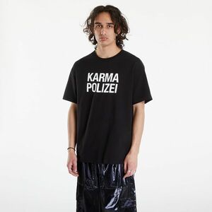 Tricou PLEASURES Karma T-Shirt Black imagine