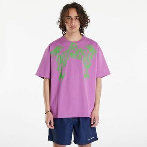 Tricou PLEASURES Dragon Heavyweight Shirt Purple imagine