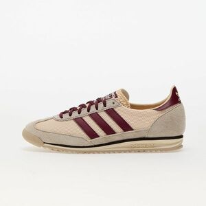 Sneakers adidas SL 72 Og W Crystal Sand/ Shadow Red/ Wonder Beige imagine