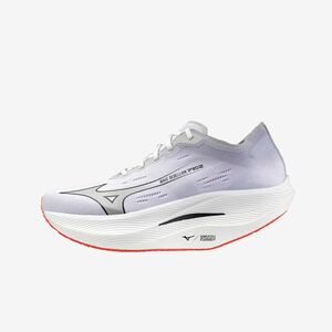 Sneakers Mizuno Wave Rebellion Pro 2 White/ Harbor Mist/ Cayenne imagine