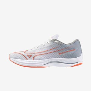 Sneakers Mizuno Wave Rebellion Sonic 2 White/ Hot Coral/ Harbor Mist imagine