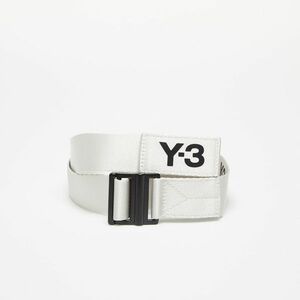 Curea Y-3 Classic Logo Belt Talc imagine