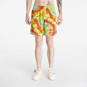 Pantaloni scurți adidas Originals TIE-DYE Shorts Impact Yellow imagine