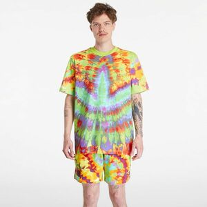 Tricou adidas Tie-Dyed Tee Short Sleeve 2 Impact Yellow imagine