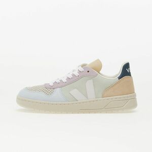 Sneakers Veja V-10 Suede Jade White/ Multico imagine