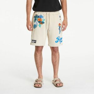 RIPNDIP Los Ripndip Sweatshorts Off White imagine