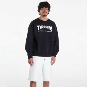 Thrasher Skate Mag Crewneck Black imagine