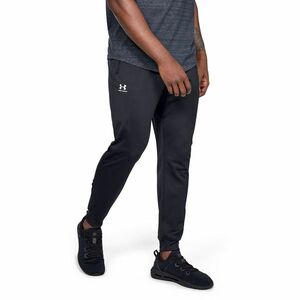 Pantaloni Under Armour Sportstyle Tricot Jogger Black/ White imagine