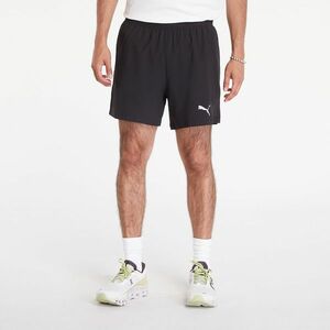 Pantaloni scurți PUMA Run Velocity Ultraweave 5" Short M Black imagine