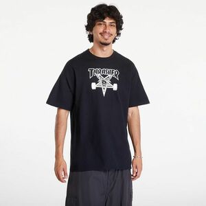 Tricou Thrasher Skategoat T-Shirt Black imagine