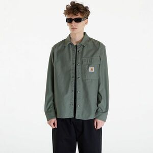 Cămașă Carhartt WIP Hayworth Shirt Jacket UNISEX Dollar Green Rinsed imagine