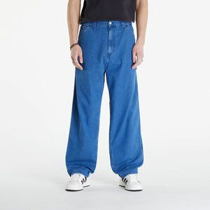 Pantaloni Carhartt WIP OG Single Knee Pant Blue Heavy Stone Wash imagine