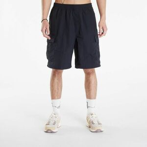 Pantaloni scurți Carhartt WIP Evers Cargo Shorts Black imagine