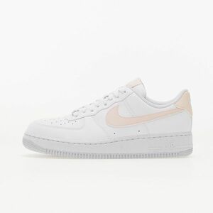 Sneakers Nike W Air Force 1 '07 Next Nature White/ Pale Coral-Black-Metallic Silver imagine