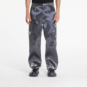 Pantaloni HELIOT EMIL Liquid Metal Cargo Pants Metalic imagine