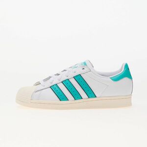 Sneakers adidas Superstar W Cloud White/ Cloud White/ Mint Rush imagine