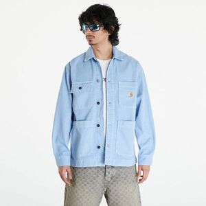 Jacheta Carhartt WIP Garrison Coat UNISEX Frosted Blue Stone Dyed imagine