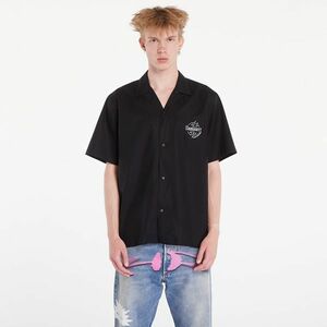 Cămașă Carhartt WIP Ablaze Short Sleeve Shirt UNISEX Black/ Wax imagine