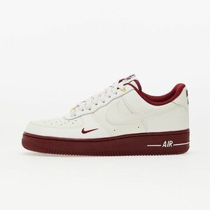 Sneakers Nike W Air Force 1 '07 SE Sail/ Team Red-Metallic Gold-Black imagine