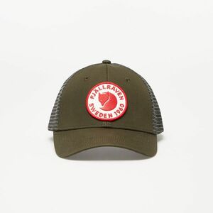 Fjällräven 1960 Logo Långtradarkeps Cap Deep Forest imagine