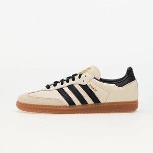 Sneakers adidas Samba Og W Crew White/ Core Black/ Sand Strata imagine