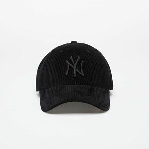 New Era MLB New York Yankees Cord 9FORTY Adjustable Cap Black imagine