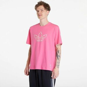 Tricou adidas x Pabllo Vittar Pride Graphic Short Sleeve Tee Semi Solar Pink imagine