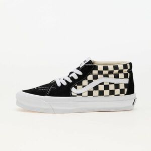 Sneakers Vans Sk8-Mid Reissue 83 LX Checkerboard Black/ Off White imagine