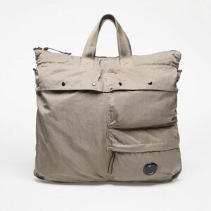 Geantă C.P. Company Nylon B Tote Bag Walnut imagine