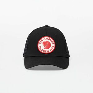 Fjällräven 1960 Logo Långtradarkeps Black imagine