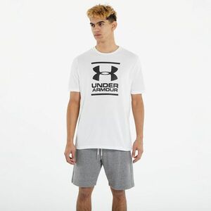 Tricou Under Armour Gl Foundation SS T White/ Black imagine