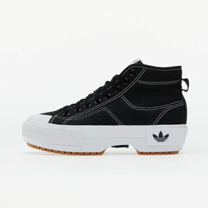 Sneakers adidas Nizza Trek W Core Black/ Ftw White/ Gum3 imagine