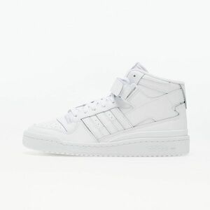 Sneakers adidas Forum Mid Ftw White/ Ftw White/ Ftw White imagine