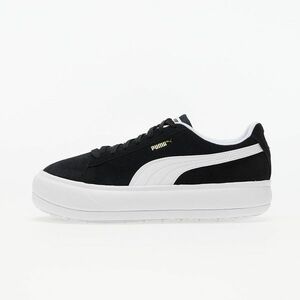 Sneakers Puma Suede Mayu Puma Black-Puma White imagine