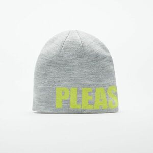 PLEASURES Ollie Skully Beanie Grey imagine