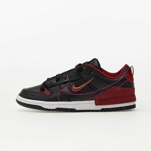 Sneakers Nike W Dunk Low Disrupt 2 Black/ Canyon Rust-Team Red-Hyper Pink imagine