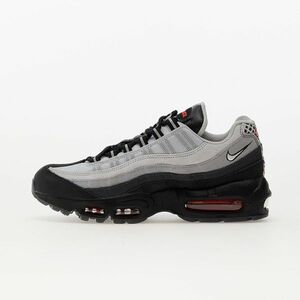 Sneakers Nike Air Max 95 Premium Black/ White-Pure Platinum-Lt Smoke Grey imagine