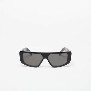 Ochelari de soare Rick Owens DRKSHDW Sunglasses Performa Black Temple/ Black Lens imagine