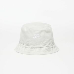 Nike Sportswear Bucket Futura Wash Light Bone/ White imagine