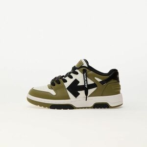 Sneakers Off-White Out Of Office White - Olive Green imagine