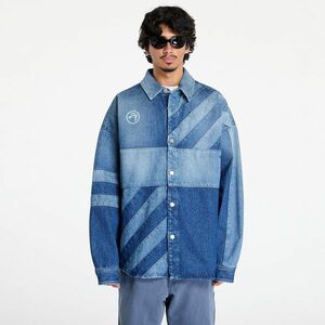 Jacheta Ambush Patchwork Denim Shirt Vintage Blue/ No Color imagine