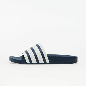 Sneakers adidas Adilette Adi Blue/ White/ Adi Blue imagine