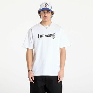 Tricou A BATHING APE Souvenir Dragon Tee White imagine