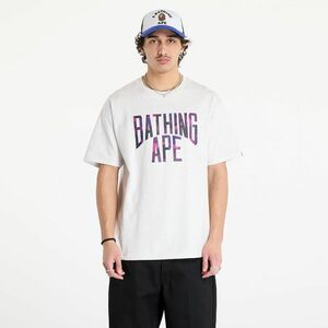 Tricou A BATHING APE Color Camo Bathing Ape Tee Gray imagine