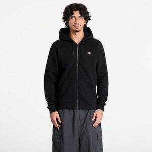 Hanorac Dickies Oakport Zip Hoodie Black imagine