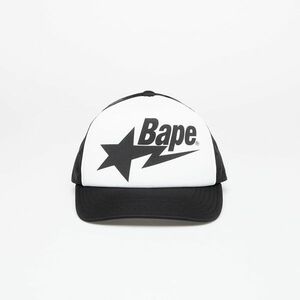 A BATHING APE Bape Sta Mesh Cap M Black imagine