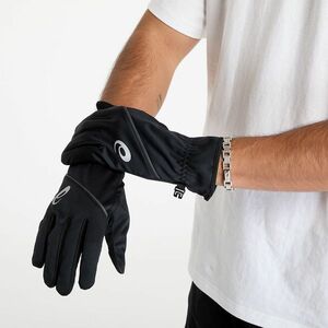 Asics Thermal Gloves Black imagine