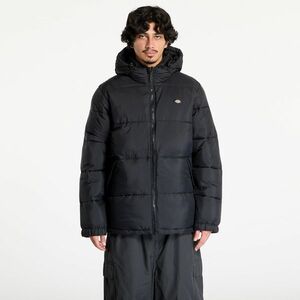 Jacheta Dickies Waldenburg Hooded Jacket Black imagine