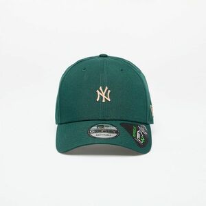 New Era New York Yankees MLB Repreve Mini Logo 9FORTY Adjustable Cap Dark Green/ Ash Brown imagine