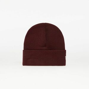 New Era Colour Pop Cuff Beanie Hat Maroon imagine